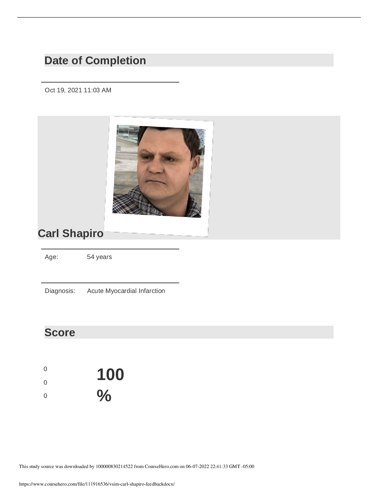Preview image for vsim carl shapiro feedback